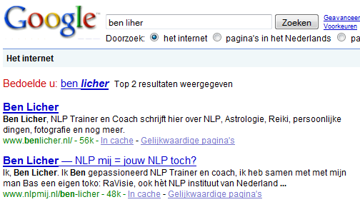 ben licher google