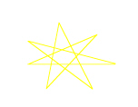 heptagram klein