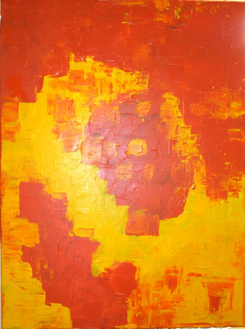 schilderij kracht