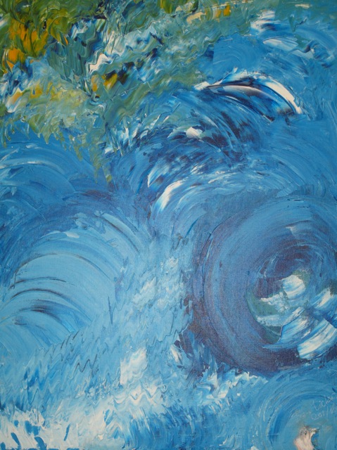 schilderij verbinding