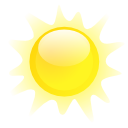 sunny