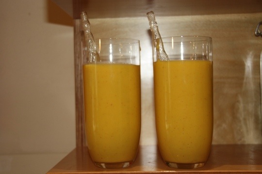 zachte smoothie