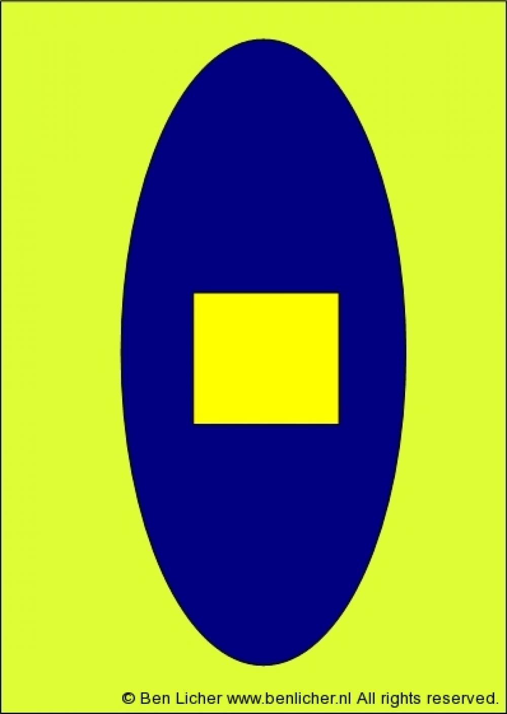 Ovaal Geest Aarde